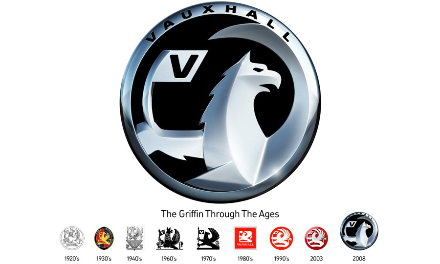 Vauxhall получил новый логотип