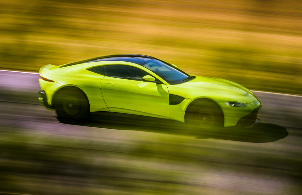Фото: пресс-служба Aston Martin