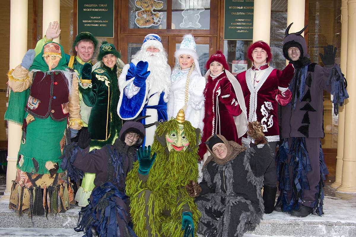 Кыш Бабай впервые поборется за звание лучшего Деда Мороза России