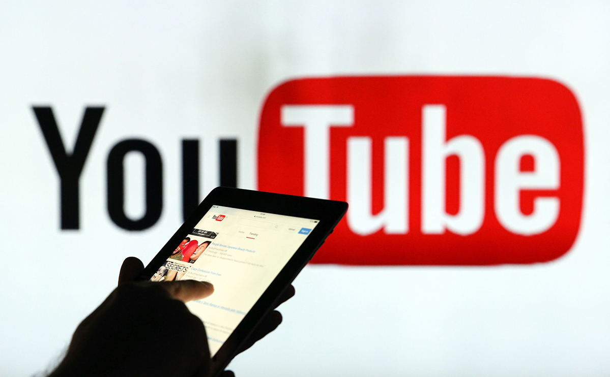 YouTube разблокировал каналы Гостелерадиофонда — РБК