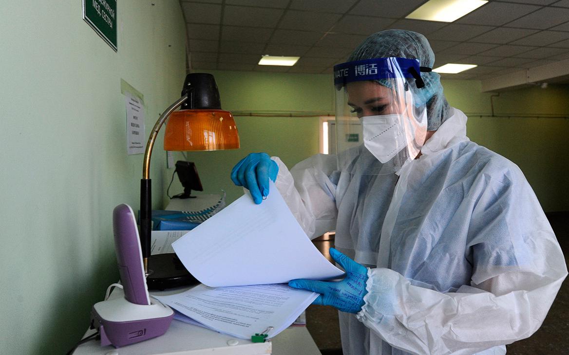 В России выявили 33 тыс. заразившихся коронавирусом