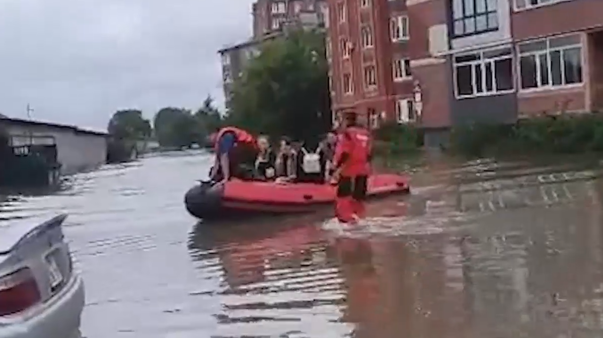 В Приморье из-за ливней затопило более 60 населенных пунктов