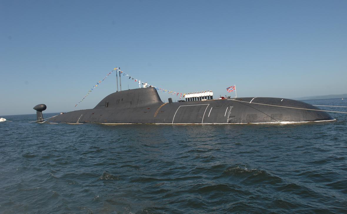 Атомная подводная лодка класса &laquo;Щука-Б&raquo;, аналогичная АПЛ &laquo;Нерпа&raquo;