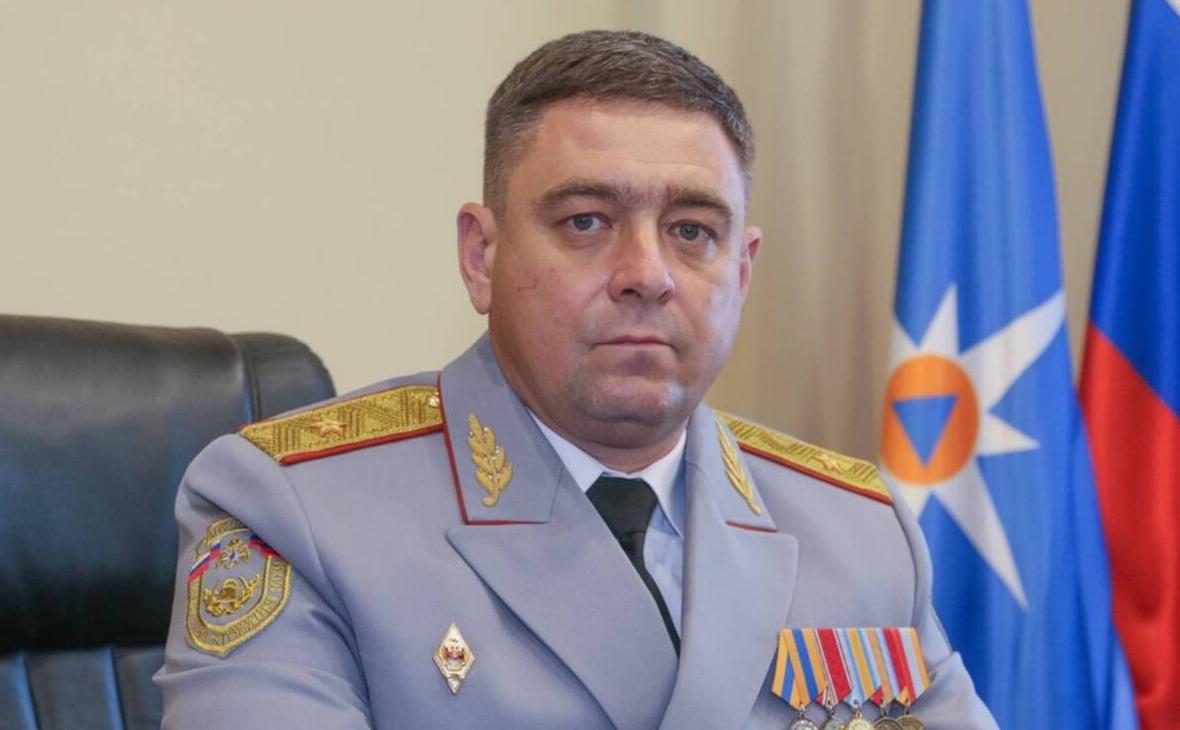 Начальник управления МЧС по Волгоградской области Николай Любавин