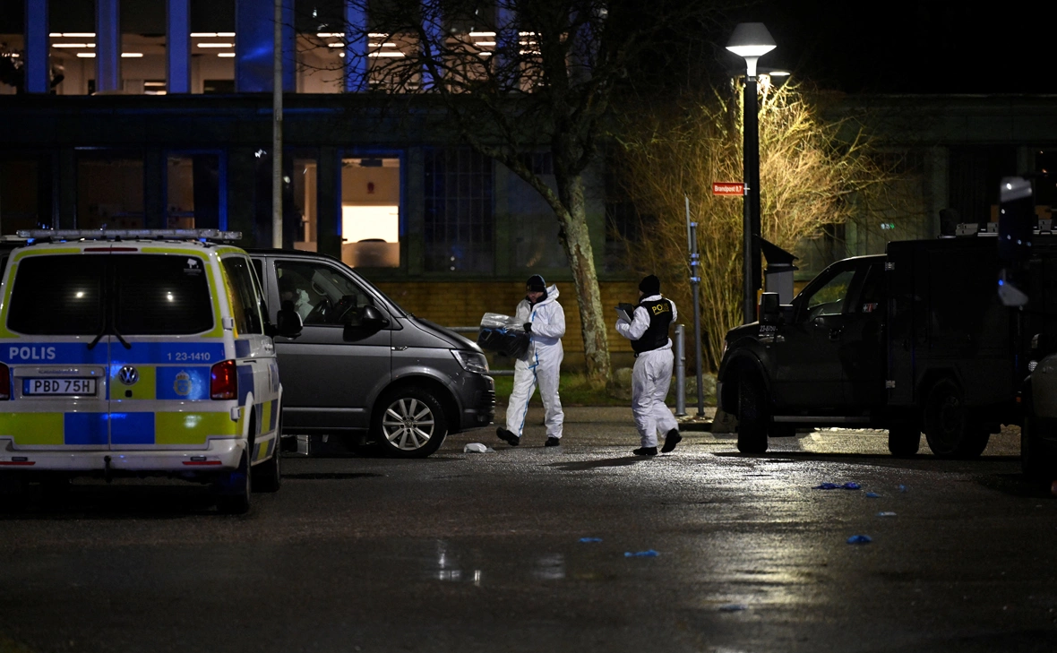 Pontus Lundahl / TT News Agency / Reuters