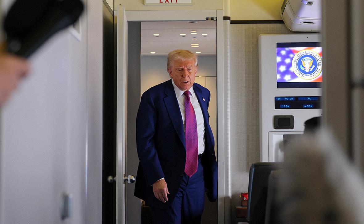 Дональд Трамп