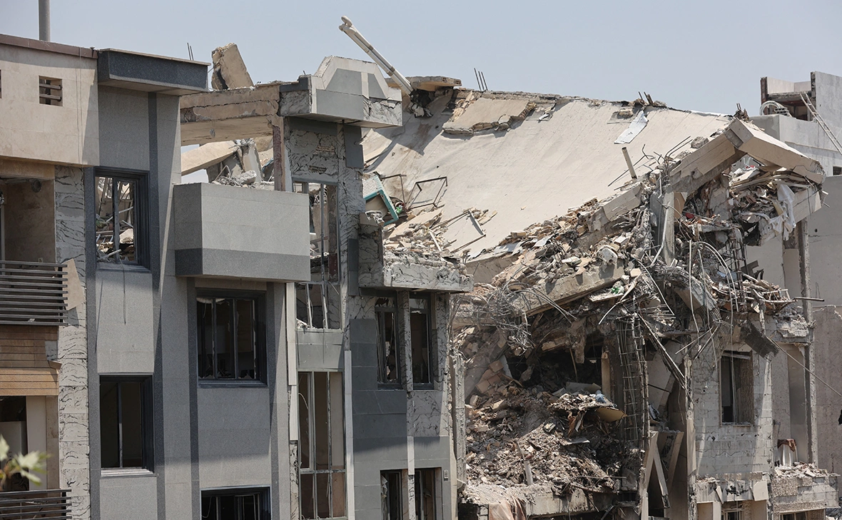 Majid Asgaripour / WANA / Reuters