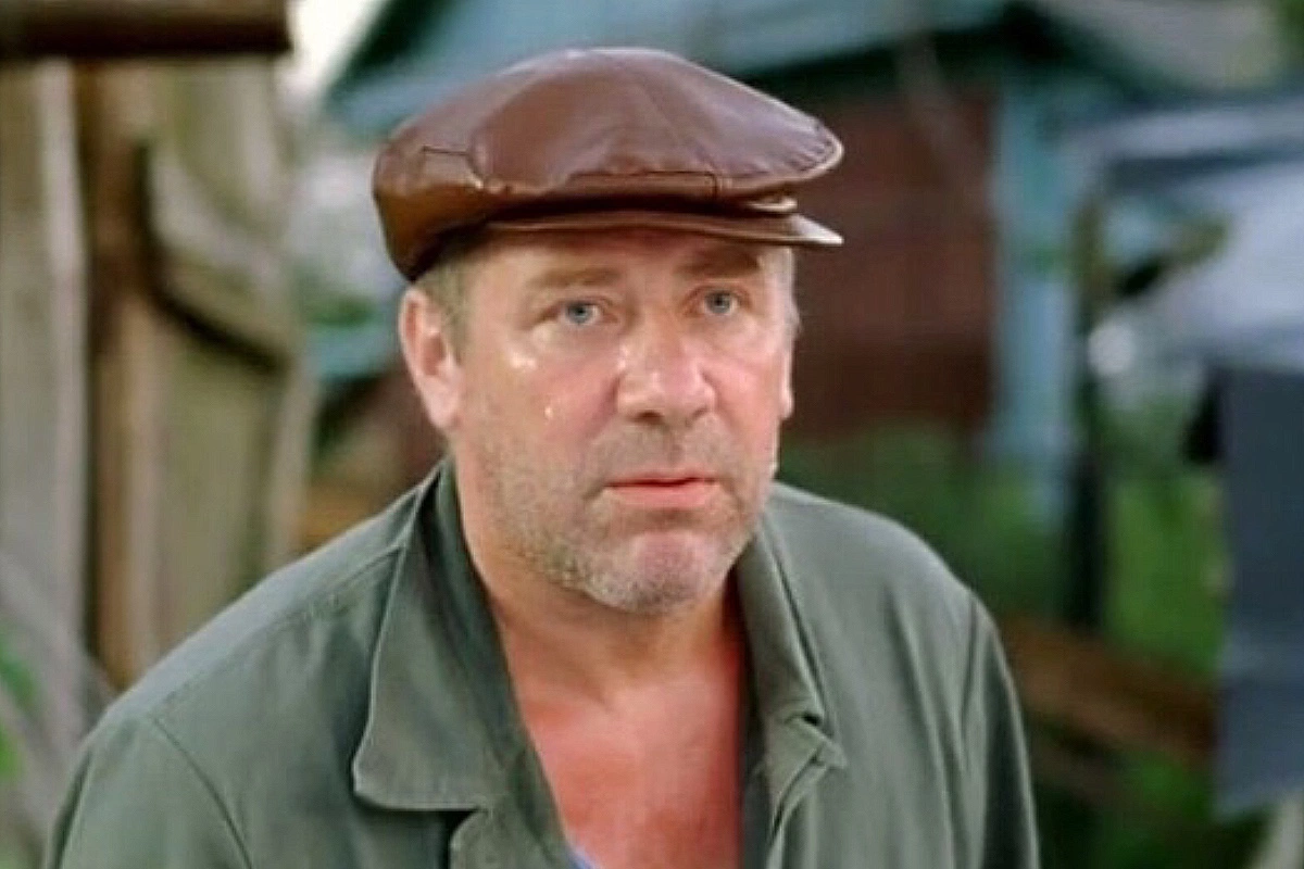 Андрей Краско, кадр из сериала «Заколдованный участок», 2006 год