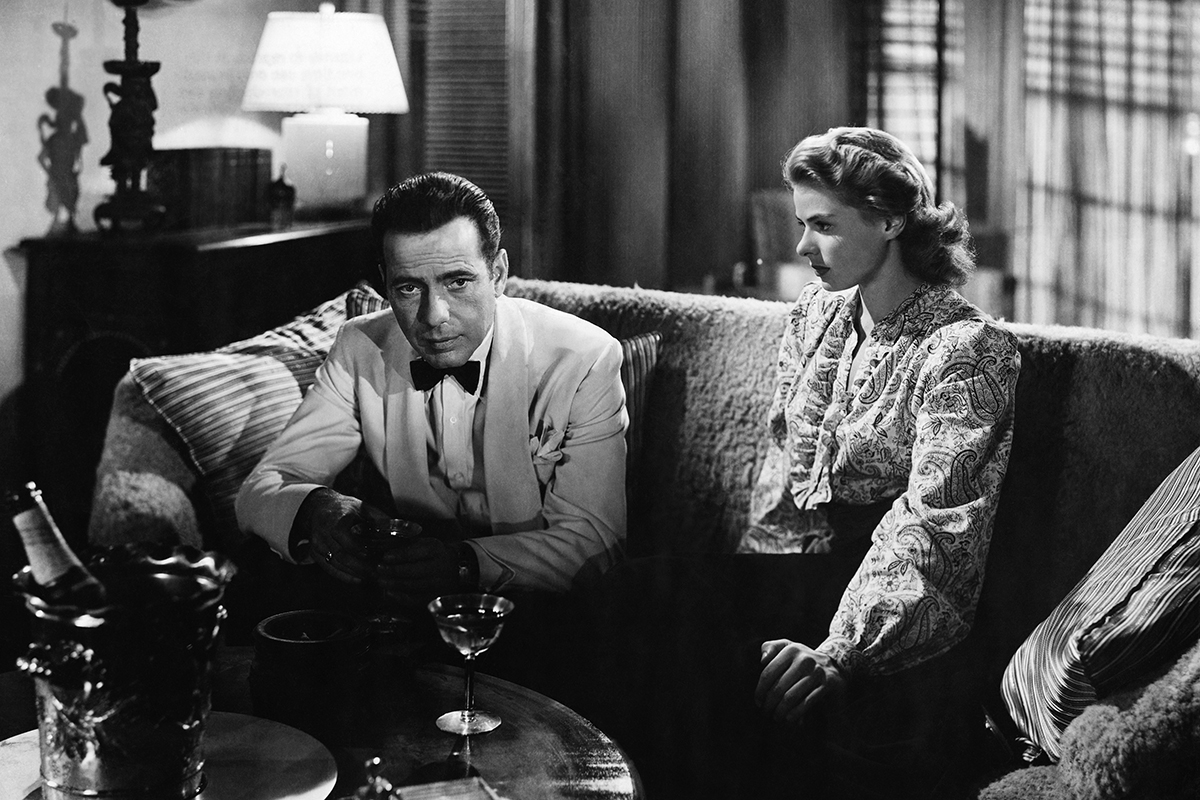Кадр из фильма «Касабланка»