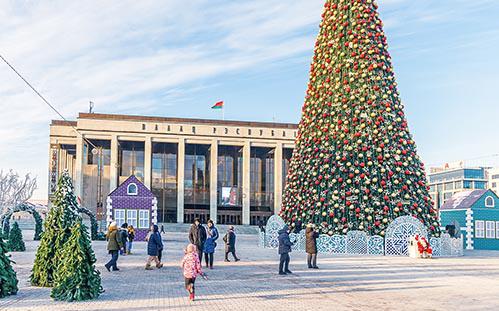 Названы самые популярные страны для путешествий на Новый год