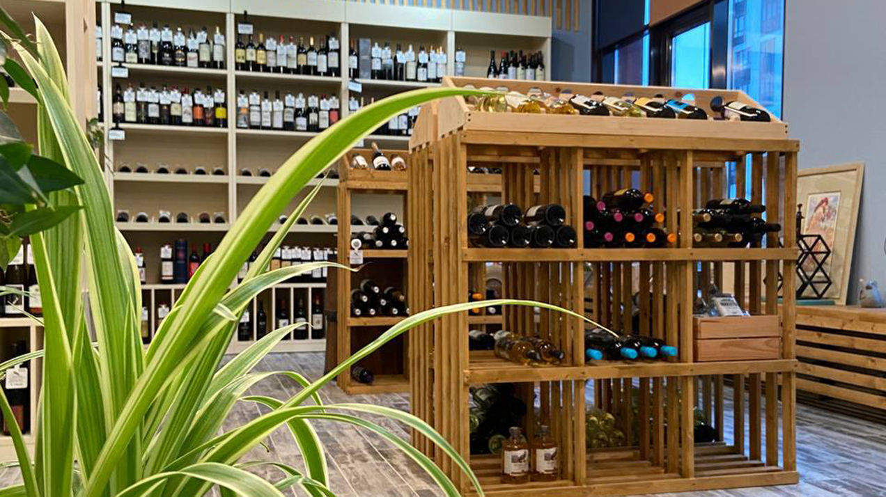 Оцениваем винную полку: винная лавка в Коммунарке