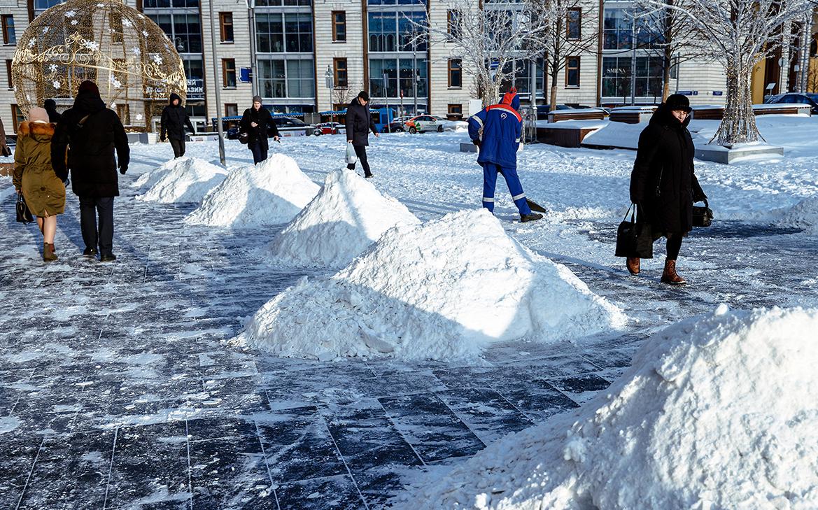Москвичам рассказали, когда ждать ближайшего снегопада