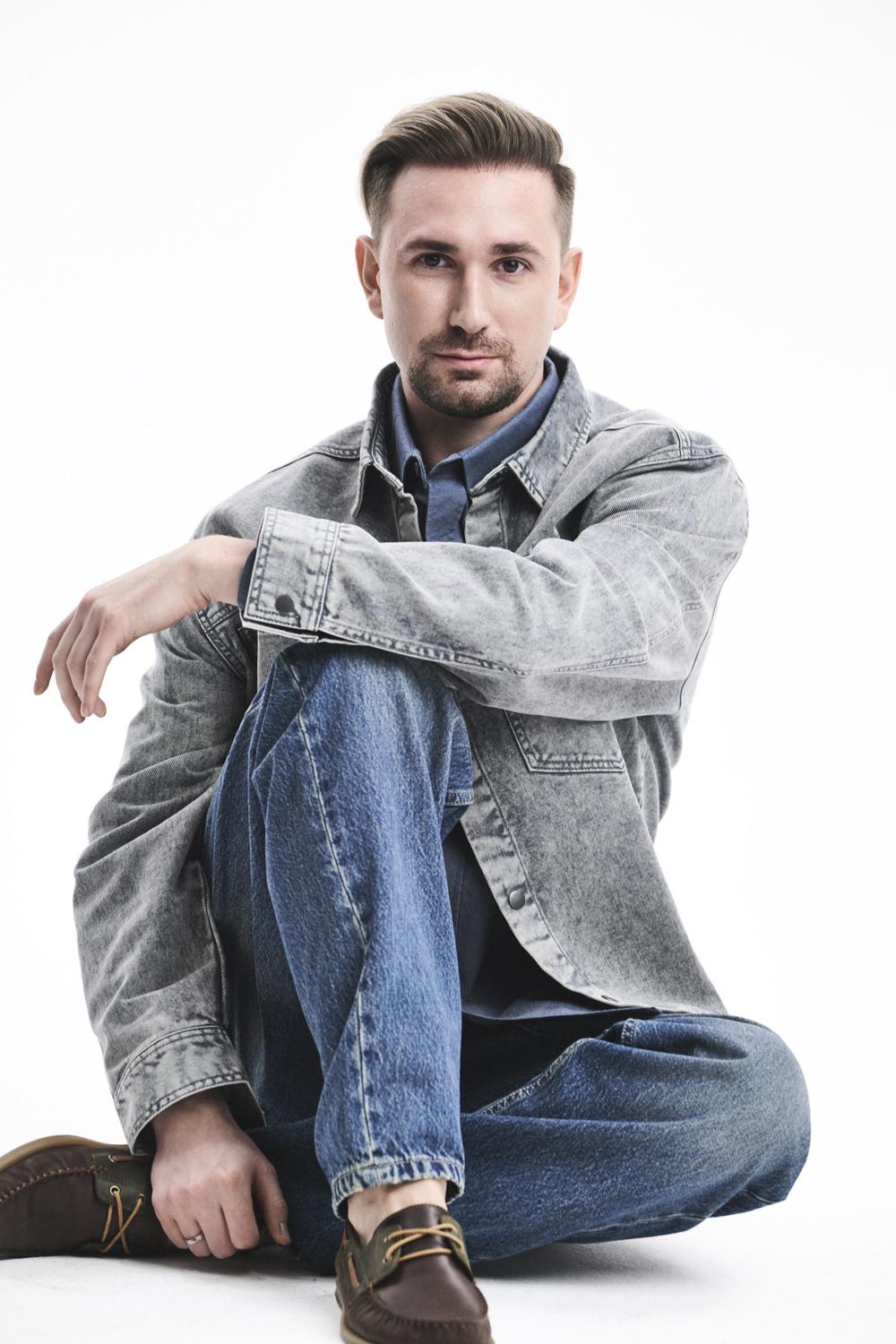 Даниил Глейхенгауз в рекламной кампании O'stin