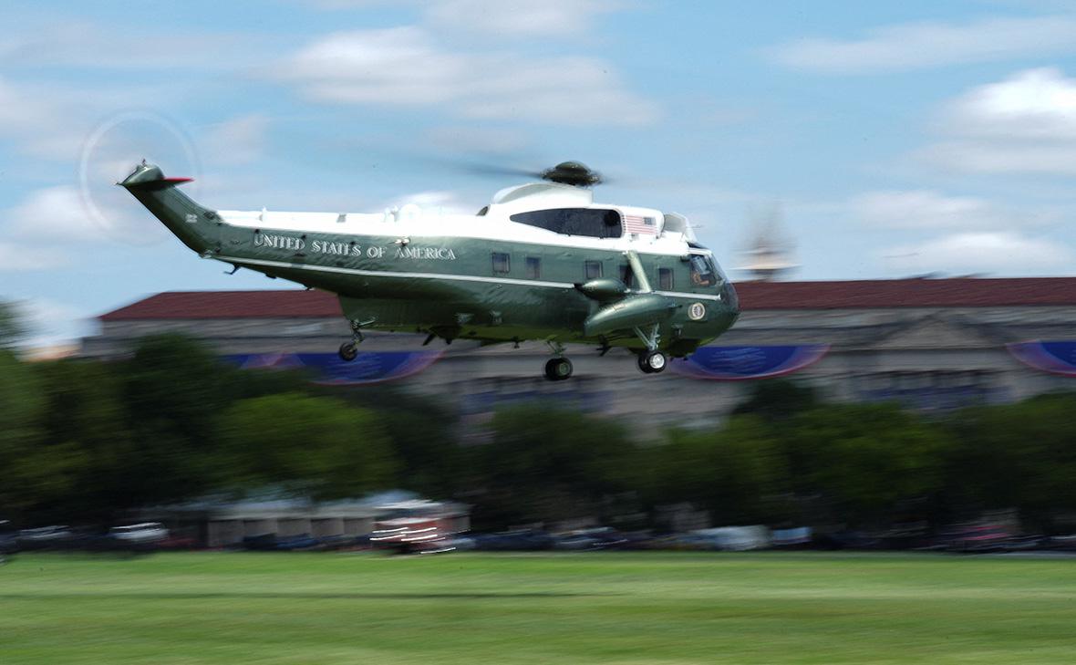 FAA расследует инцидент с вертолетом Трампа у аэропорта Вашингтона