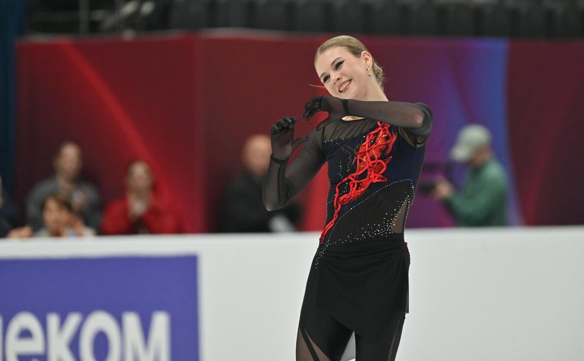 Александра Трусова