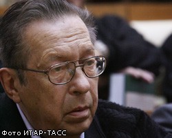 В Москве умер академик Л.Абалкин – "отец" рыночной экономики в РФ