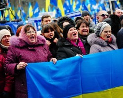 "Евромайдан": в Киев вновь пришла революция. Онлайн