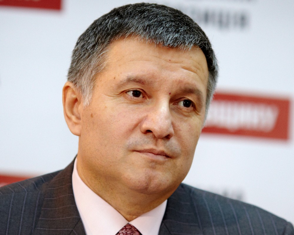  Министр внутренних дел Украины Арсен Аваков