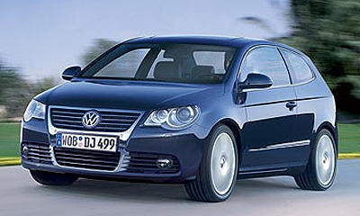 Первая информация о VW Golf 2008 модельного года