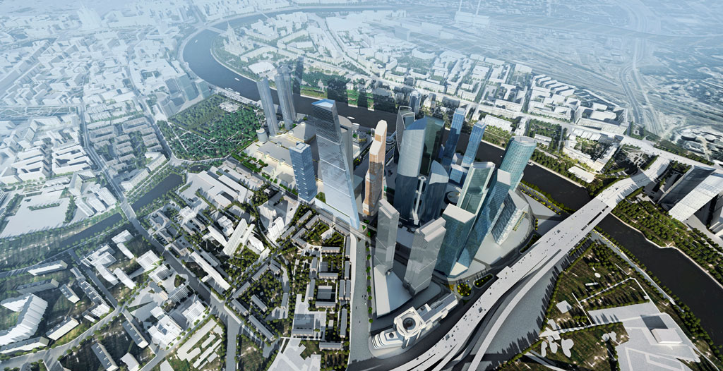Как будет выглядеть самый высокий небоскреб в Москве