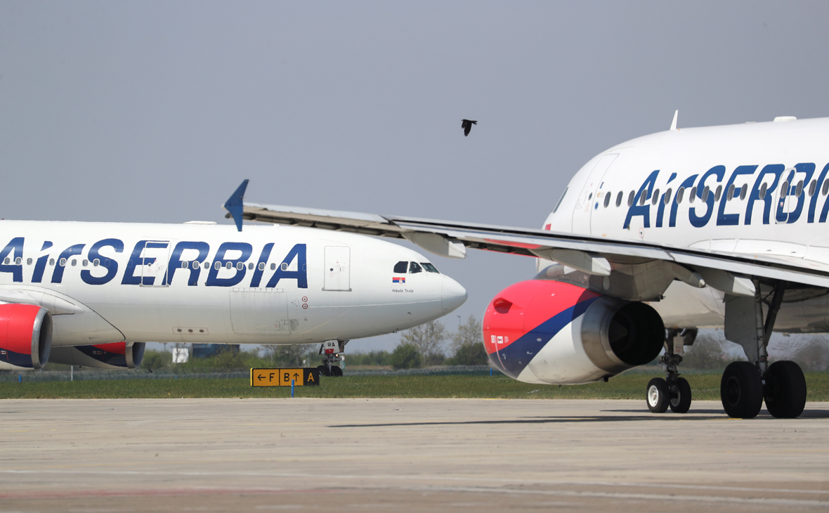 аэропорт в сербии