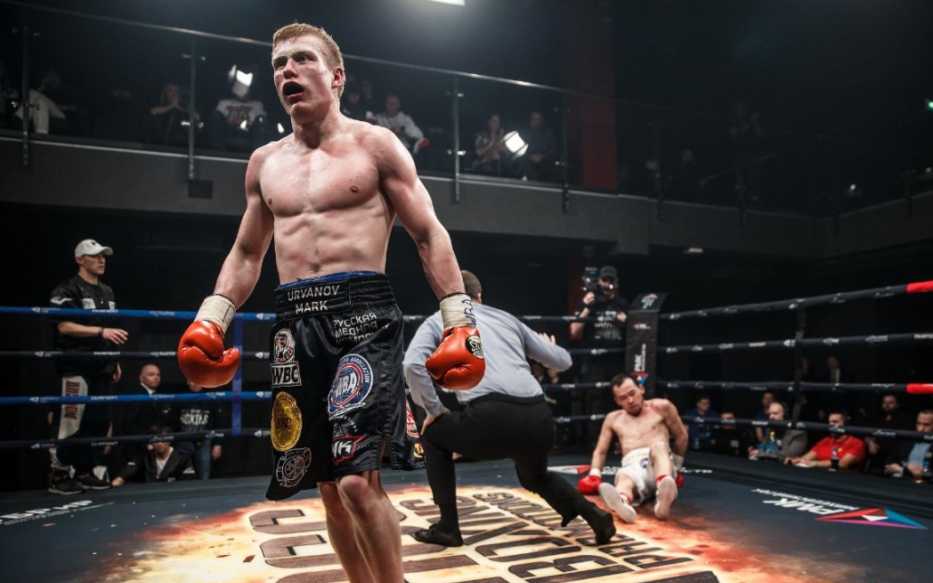 Российский боксер проведет бой за право сразиться с чемпионом мира