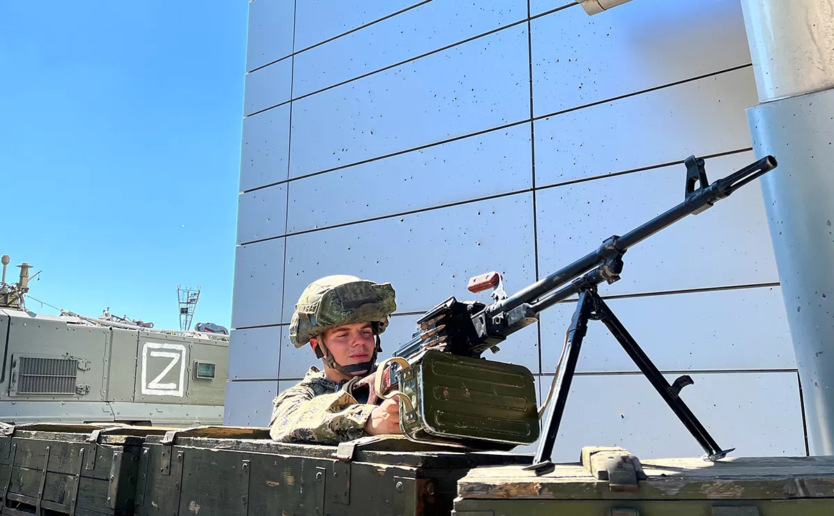 Гянжеви Гаджибалаев / ТАСС