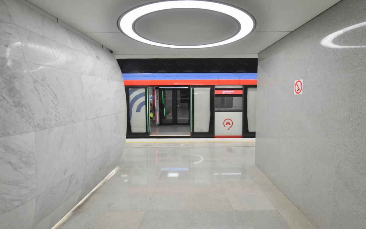 Собянин сообщил о разработке беспилотного поезда для московского метро