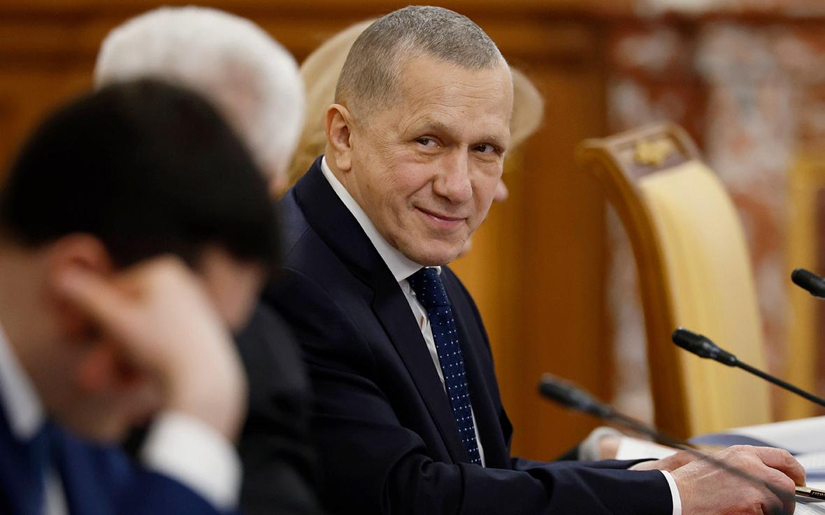 Юрий Трутнев перейдет на работу в Кремль