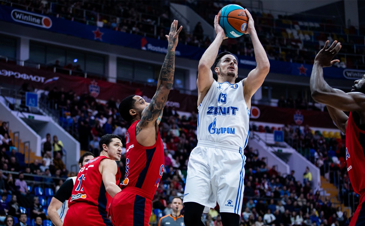 Официальный сайт БК "Зенит" (Санкт-Петербург)