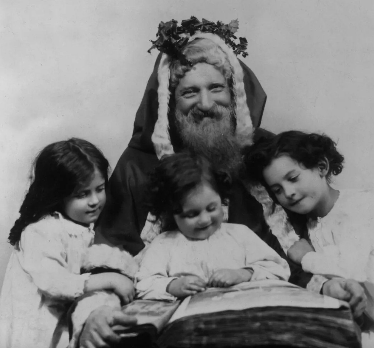 <p>Британский Дед Мороз в 1915 году.</p>