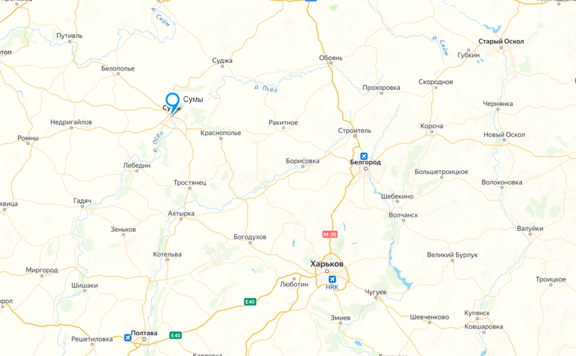 сервис «Яндекс.Карты»