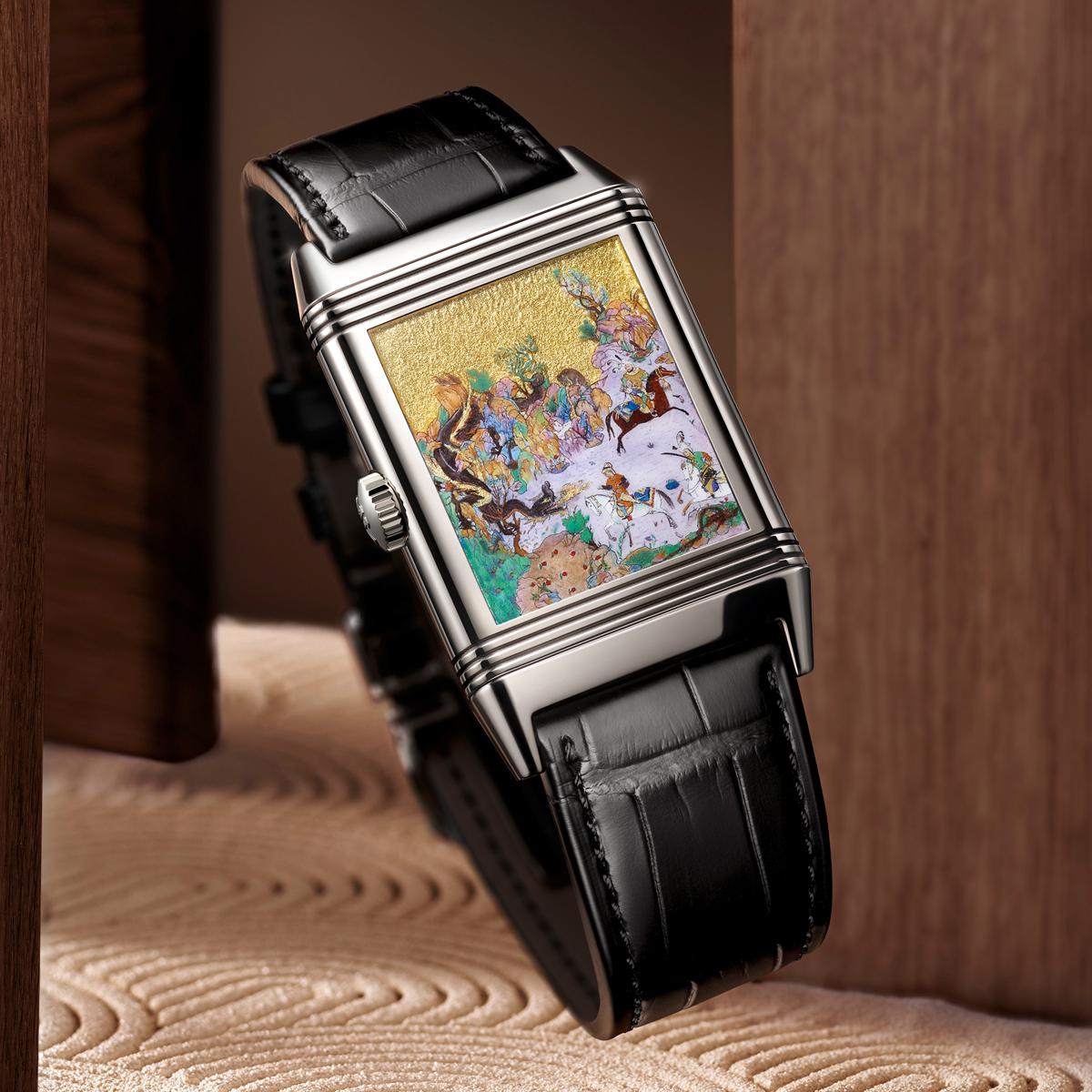 Reverso Tribute Enamel «Shahnameh», Jaeger-LeCoultre