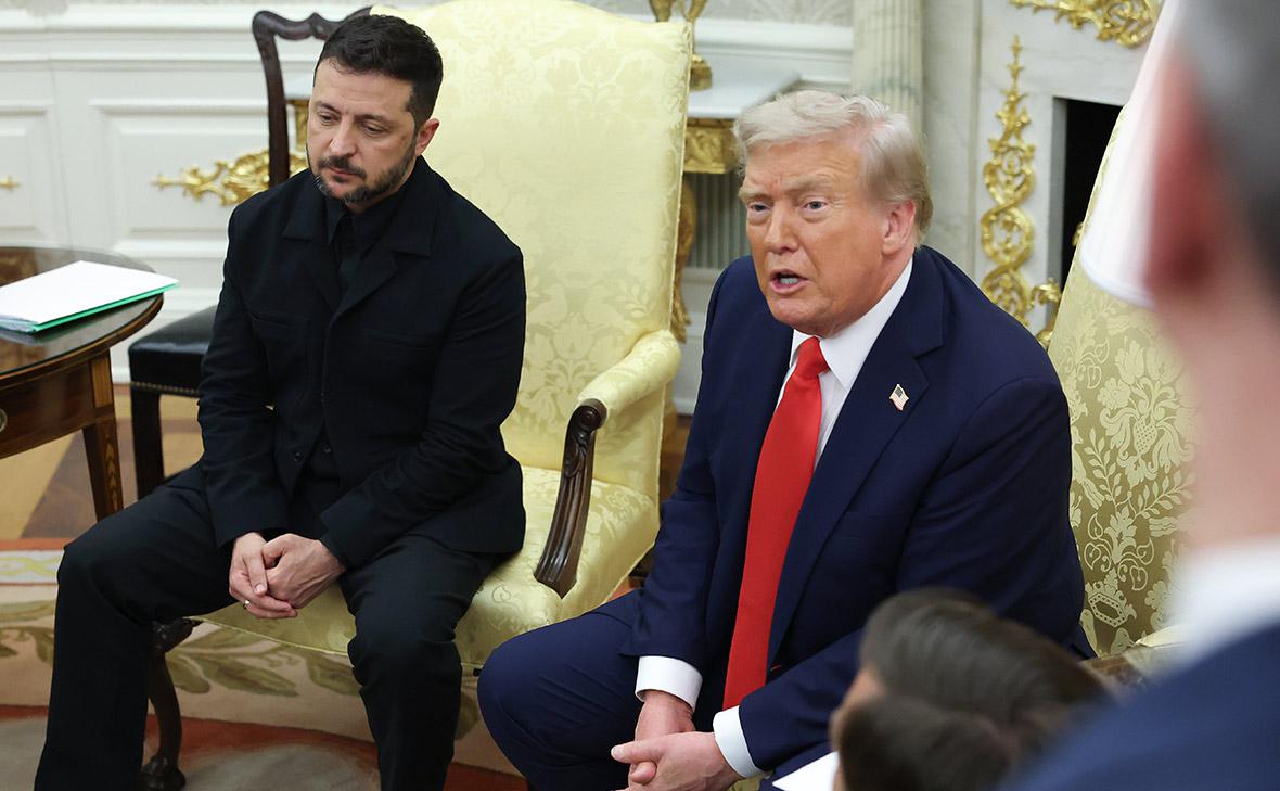 Владимир Зеленский и Дональд Трамп
