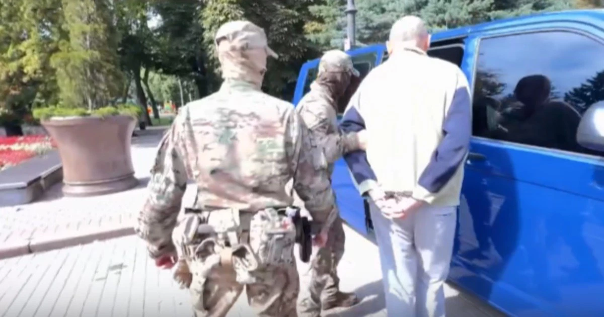 скриншот видео УФСБ по Калининградской области