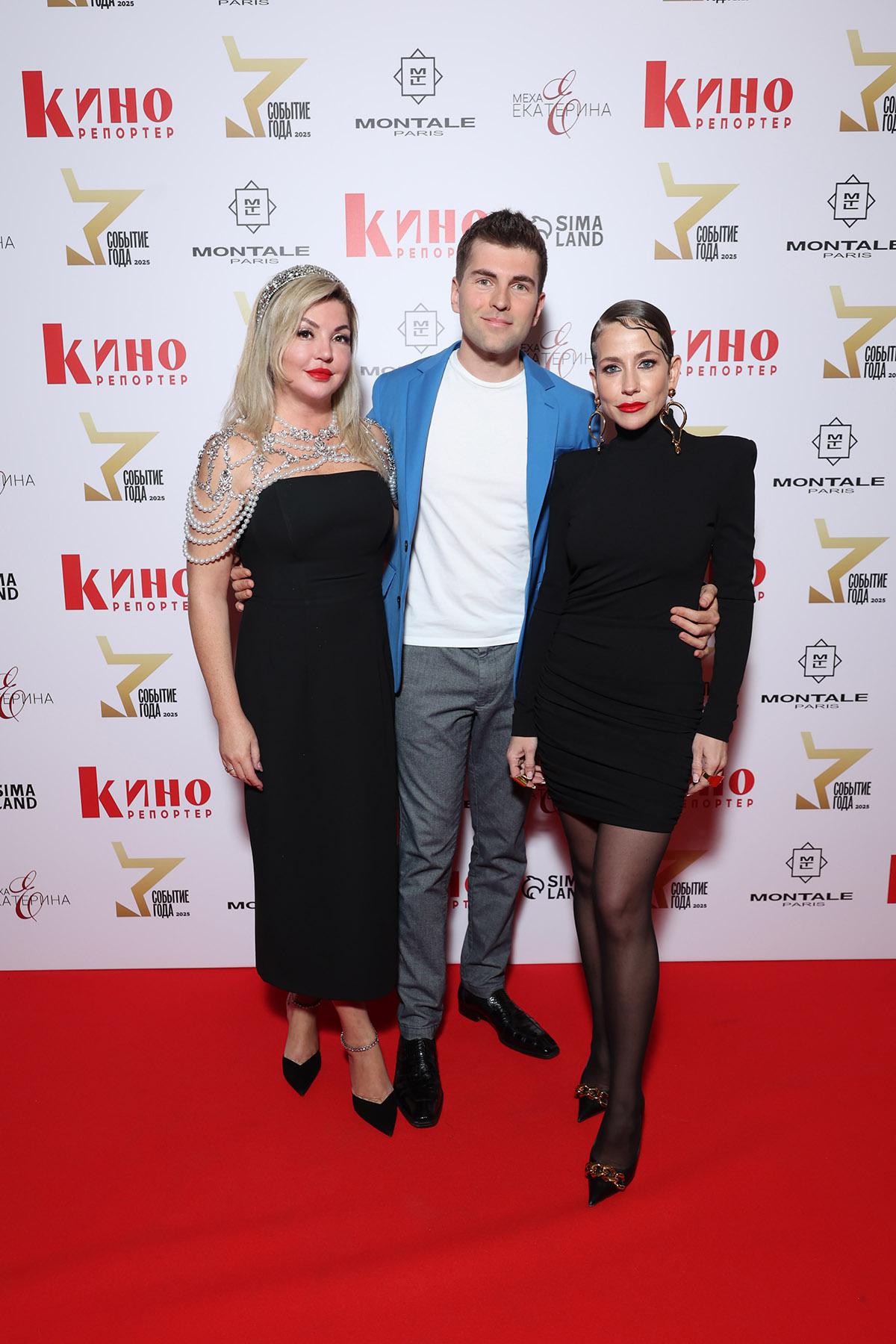 Мария Лемешева, Дмитрий Борисов, Юлия Барановская