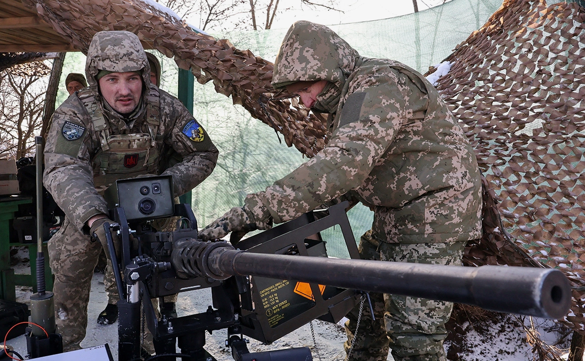 Андрей Андриенко / Press Service of the 65th Separate Mechanized Brigade of the Ukrainian Armed Forces / Reuters