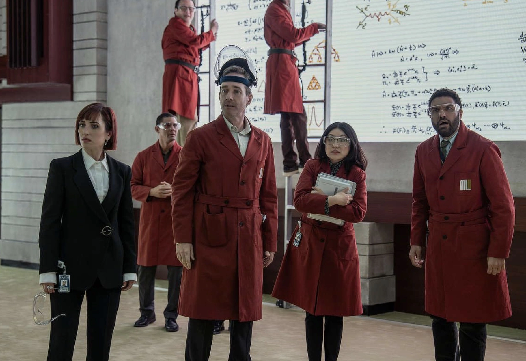 Кадр из сериала «Миниатюрная жена»