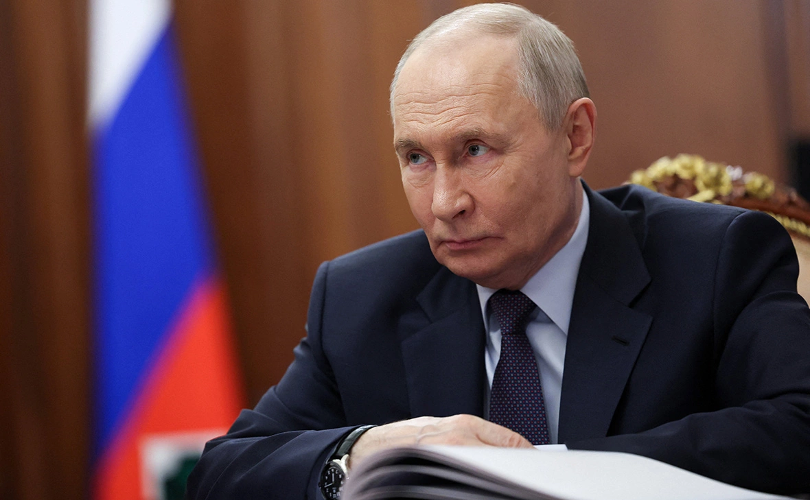 Александр Казаков / Sputnik / Reuters