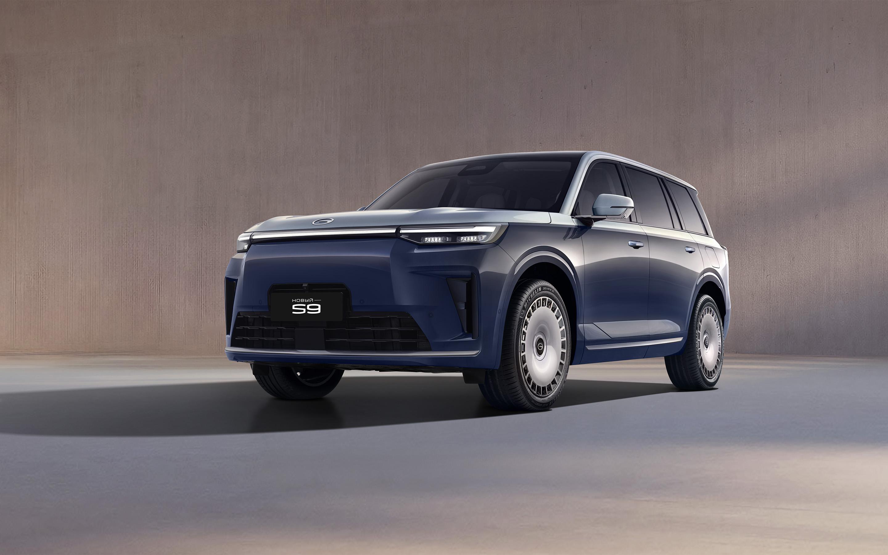 Раскрыты характеристики GAC S9. У него 340 сил и адаптивная подвеска