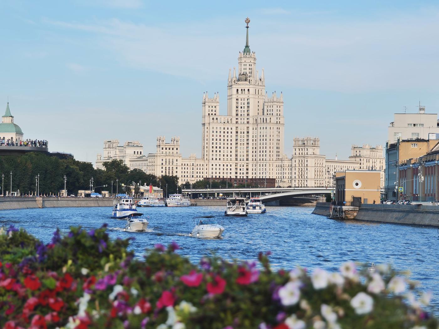 Панорама Москвы-реки (Фото: Shutterstock / WorldStockStudio)