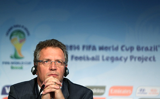 Генеральный секретарь ФИФА Жером Вальке