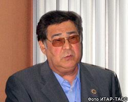 Аман Тулеев подал в суд на главу Ростехнадзора