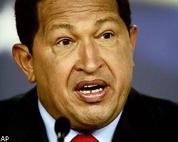 У.Чавес пригрозил выгнать из Венесуэлы испанские компании 