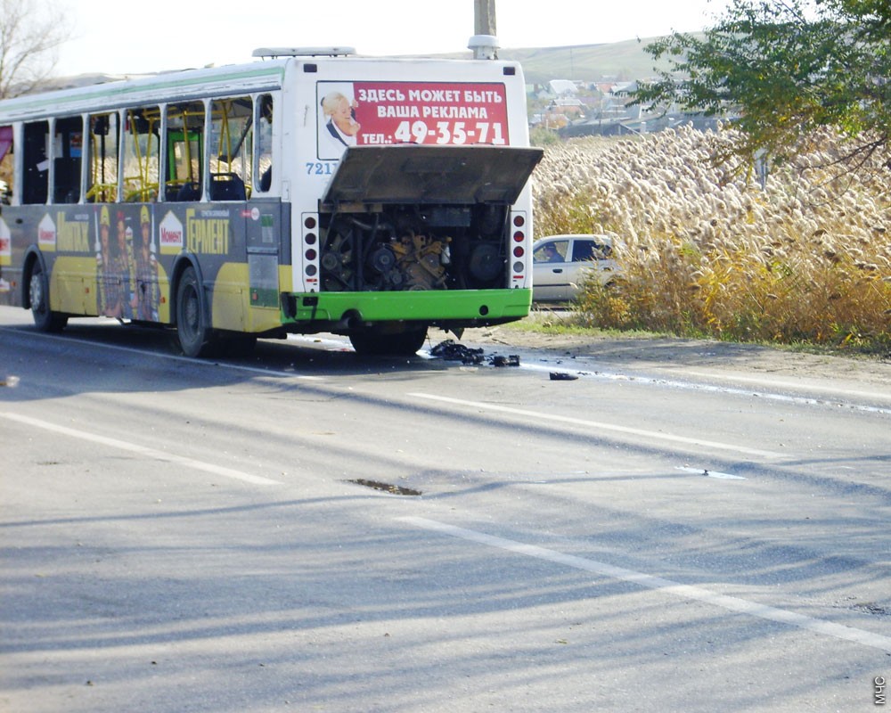 Теракт в автобусе в Волгограде