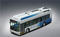 Toyota готовит автобус на топливных элементах