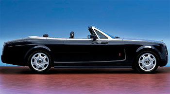Rolls-Royce Phantom станет кабриолетом