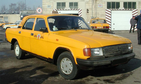 Московские такси внесут в единый реестр