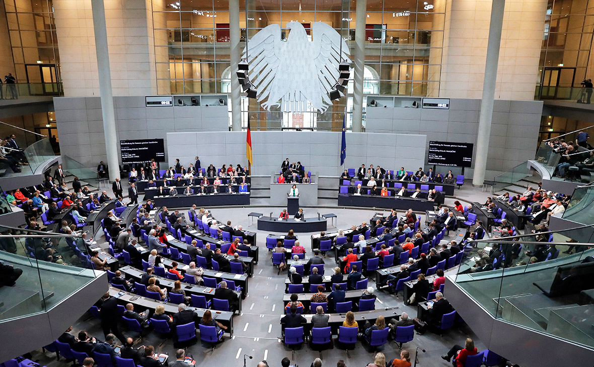 Парламент Германии