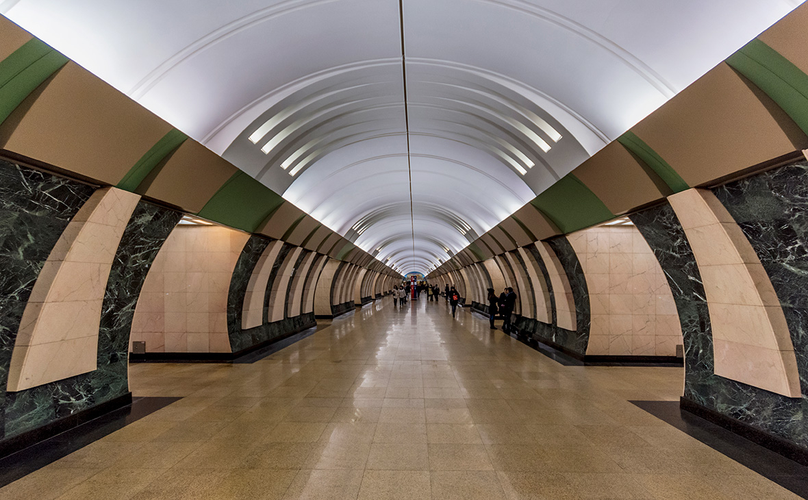 Станция метро &laquo;Марьина Роща&raquo;